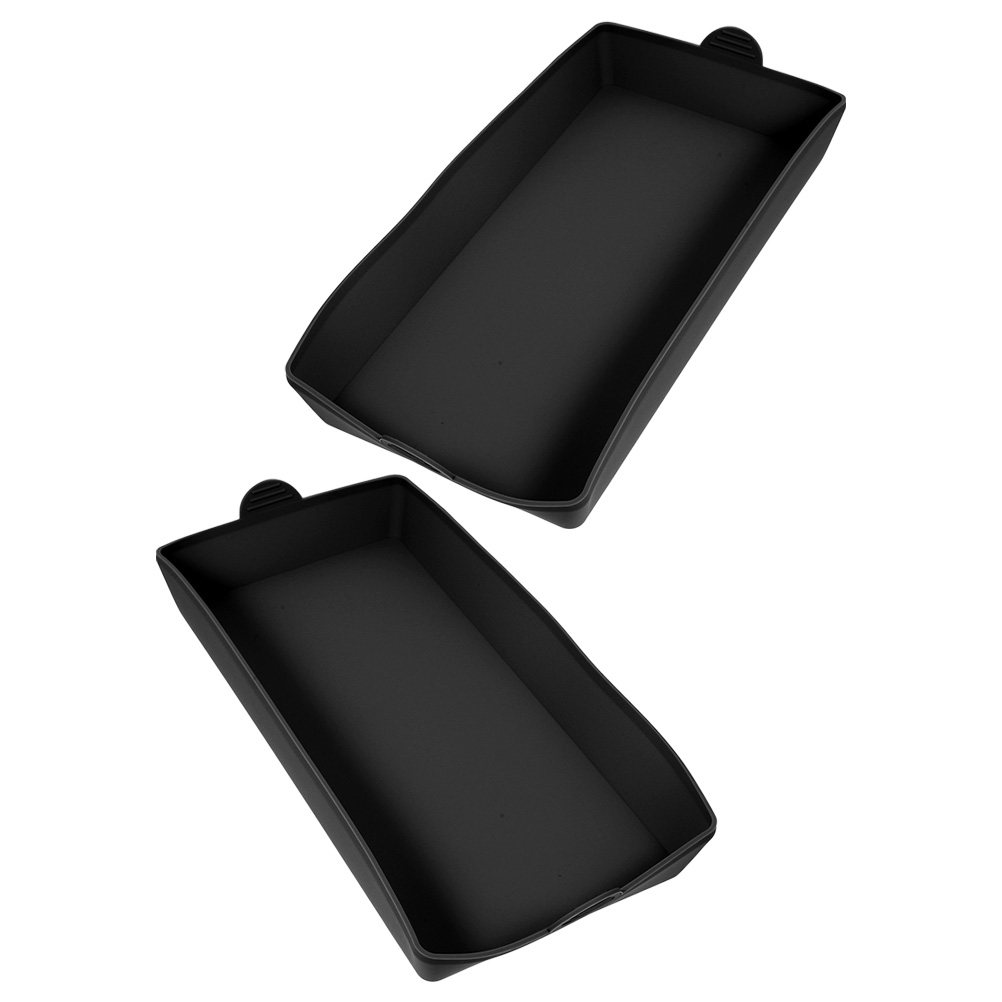 Silicone Mold Tray - 2 Pezzi Stampo per Pane Rettangolare