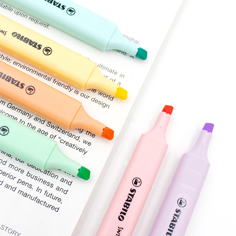 6 Pcs STABILO Highlighter 275  - Stabilo Marker Swing Cool recensione e prezzo