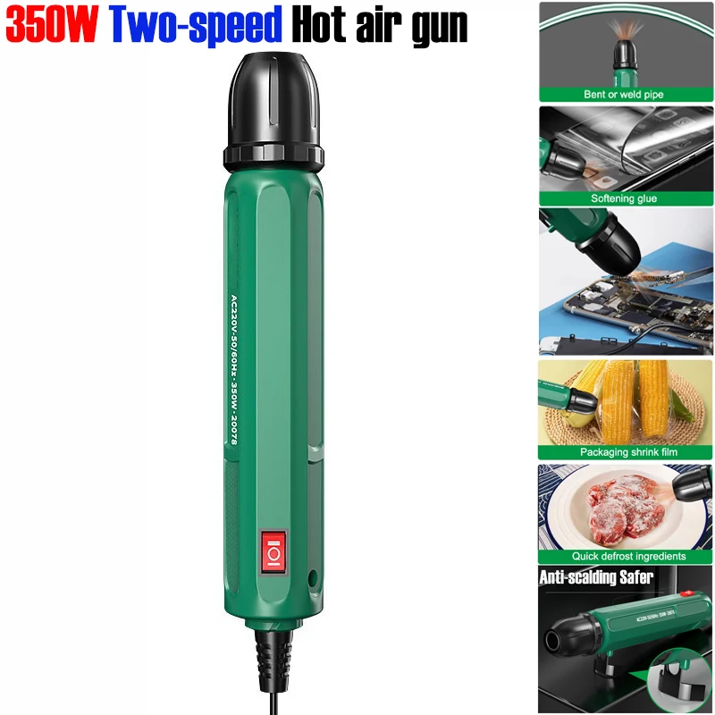 Pistola ad Aria Calda da 350W  - Heat Gun Small recensione e prezzo