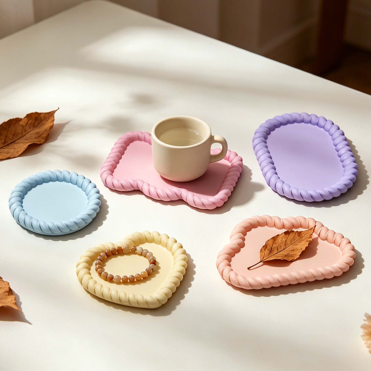 Una varietà di set di sottobic - Serving Tray Mold recensione e prezzo