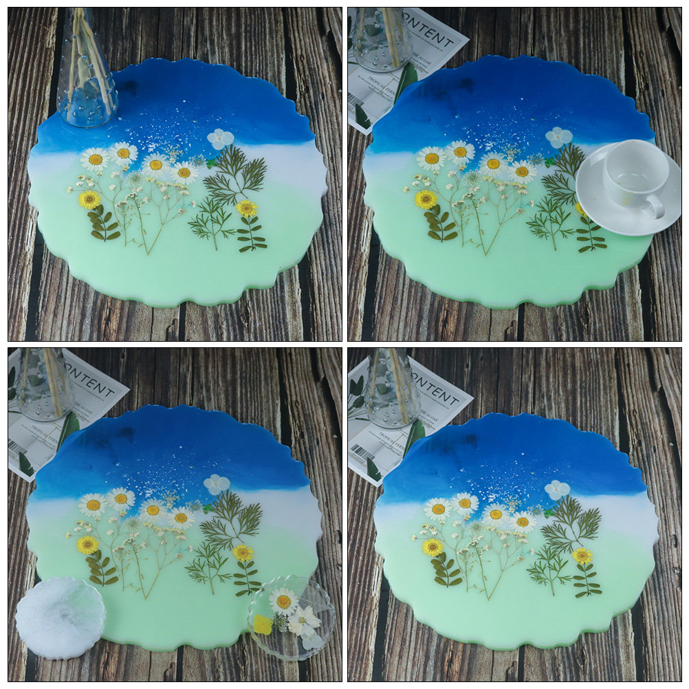 2 Pezzi Stampo in Silicone Pre - Serving Tray Mold recensione e prezzo