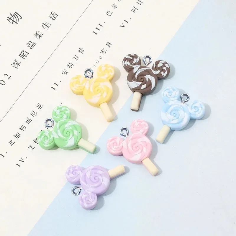 10 Pezzi Ciondoli in Resina a  - Resin Crafts Diy recensione e prezzo